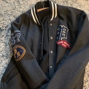 Polo varsity jacket